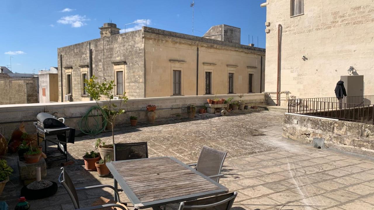 La Dimora Del Barone Vernole Exterior foto